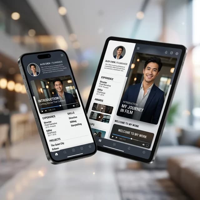 Stack of identical CVs being reviewed