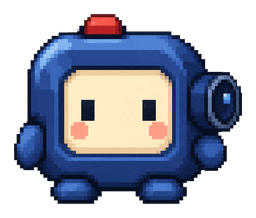 Reechy camera mascot